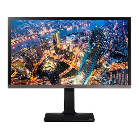 Samsung 31.5" 1000:1 4ms HDMI/DP/USB LED LCD Monitor Blk & Titanium U32E850R